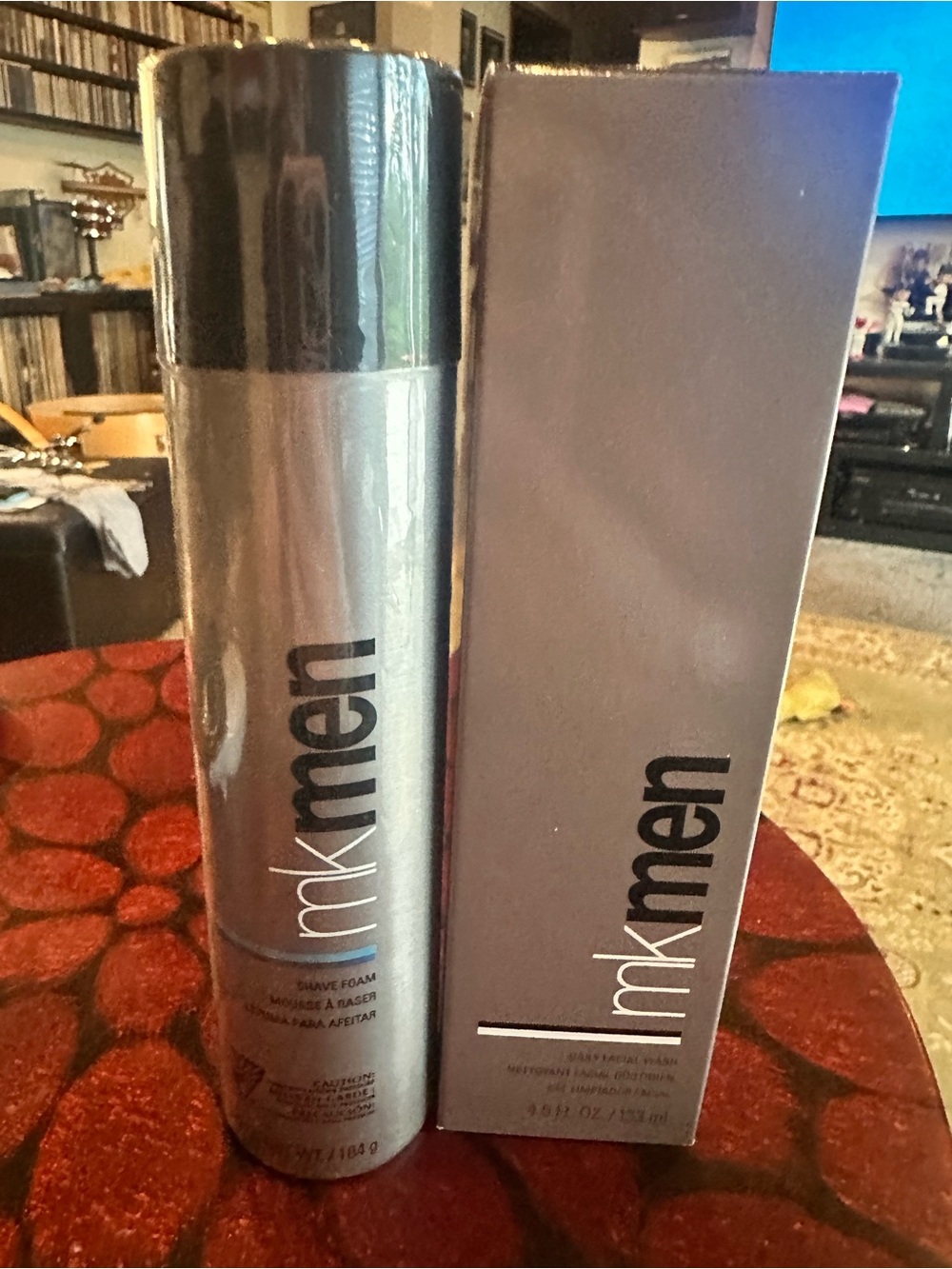 Silver Shave Foam for Men -& facial wash